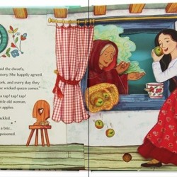 Carte 3D, pop-up "Snow White and the Seven Dwarfs", Alba ca zăpada si cei șapte pitici, Usborne