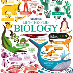 Carte cu clapete Lift-the-Flap Biology - Usborne - 7+