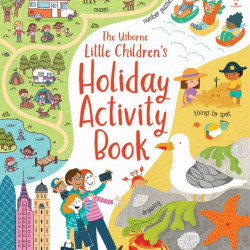 Carte de activități pentru copii, Little Children's Holiday Activity Book