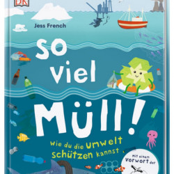 Carte despre protejarea mediului, Cat gunoi! So viel Müll! dK, 7+