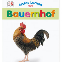 Carte in limba germana, primele cuvinte, Ferma, Erstes Lernen mini, Bauernhof, DK, 12+