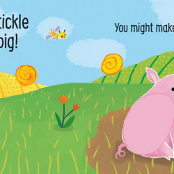 Carte sonora haioasa, Don't Tickle the Pig, Usborne, Sam Taplin