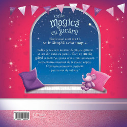 Cutia magica cu jucarii, Melanie Joyce, James Newman Gray