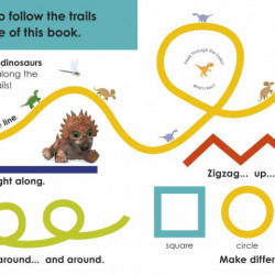 Follow The Trail Baby Dinosaurs, DK