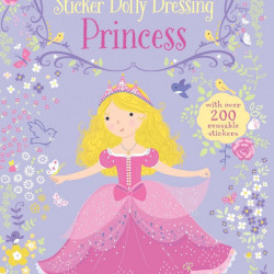 Little Sticker Dolly Dressing Princess