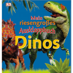 Marea mea carte plianta, Mein riesengroßes Ausklappbuch. Dinos, dk, 3+
