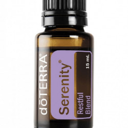 Pachet promotional ulei esential serenity 15ml + ulei esential deep blue 5 ml, doterra