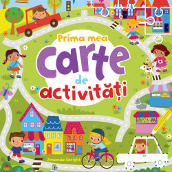Prima mea carte de activitati, Litera