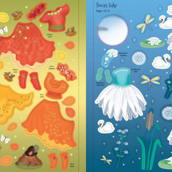 Sticker Dolly Dressing Dancing Fairies