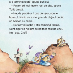 Tafiti, albinele si mierea