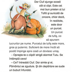 Tafiti si puiul de elefant