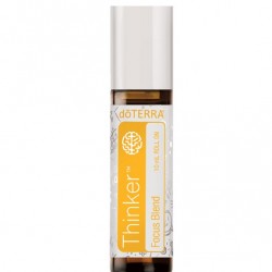 Thinker touch, roll-on cu uleiuri esențiale pentru copii, pentru motivare, focus, concentrare, 10ml, doterra