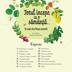 Totul începe cu o samanta, Usborne
