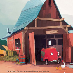 Tractorasul Titi, Univers Enciclopedic, Michael Engler, Rene Amthor
