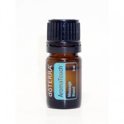 Ulei esential Aromatouch, 5 ml, blend pentru masaj, relaxare, meditatie, yoga, Doterra