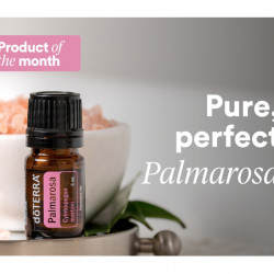 Ulei esential Palmarosa, 5ml, doTerra