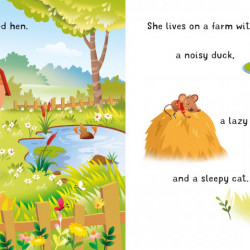 Usborne little board books, The Little Red Hen, 2+