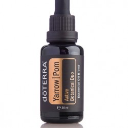 Yarrow pom, ulei esential de coada șoricelului in ulei din samburi de rodie, 30ml, doterra