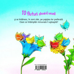10 fluturi zboara veseli