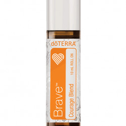 Blend din uleiuri esentiale pentru copii Brave, kids collection, 10 ml doTerra - in caz de anxietate, stress, situatii noi!  Ulei esential pentru copii Brave 10 ml doTerra - pentru introvertire, anxietate, stress, frica de nou