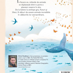 Calatorii uimitoare ale animalelor, Chris Packham