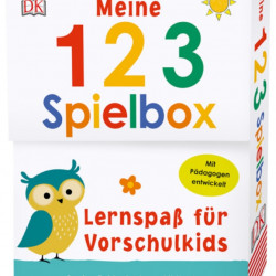 Carduri in limba germana, Meine 123-Spielbox, dK, 5+