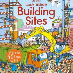 Carte cu multe clapete pentru copii curiosi, Look inside building sites