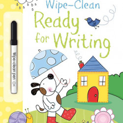 Carte de tip scrie și șterge la nesfârșit wipe-clean ready for writing