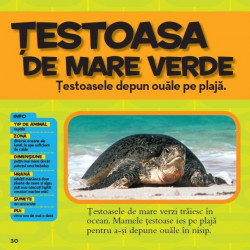 Carte National Geographic, Prima mea carte despre animale