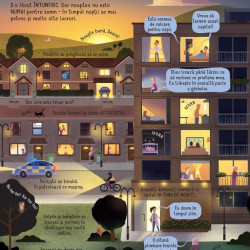 Ce se intampla noaptea, usborne
