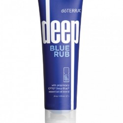Crema deep Blue Rub doTERRA, folosita si de catre sportivii de performanta