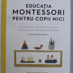 Educatia Montessori pentru copii mici