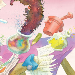 Fetita care coloreaza visele - Klaus Baumgart