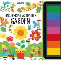 Fingerprint activities, garden, usborne