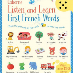 Listen and learn first French words
