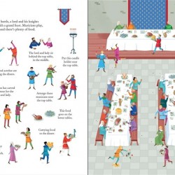 Little transfer book knights