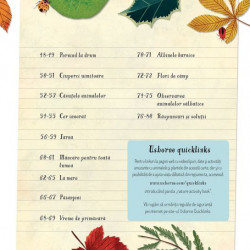 Natura, carte de activitati, Usborne
