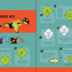 Origami dinosaurs