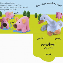 Pop-up Peekaboo! Farm, dK