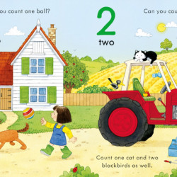 Poppy and Sam's Counting Book, Usborne, 3+