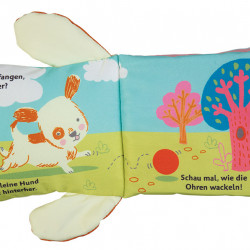 Prima mea carte de papusi, Mein Handpuppen-Buch. Kleiner Hund, dK