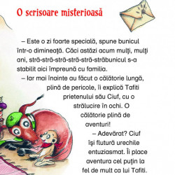 Tafiti si comoara stra-stra-stra-stra-stra-strabunicului