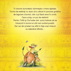 Tafiti si puiul de elefant