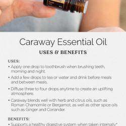 Ulei esential Caraway, 5ml, doterra