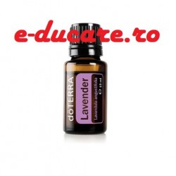 Ulei esential lavanda, Levănţică, Lavandula angustifolia,pentru somn linistit, imperfecțiuni ale pielii,15 ml,Doterra