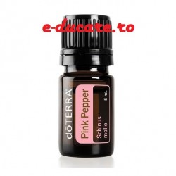 Ulei esential pink pepper, pentru sistemul imunitar, respirator si sanatate celulara, 15 ml, Doterra