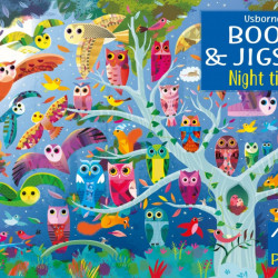 Usborne Book and Jigsaw Night Time