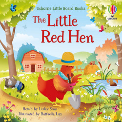 Usborne little board books, The Little Red Hen, 2+