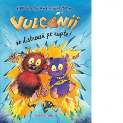 Vulcanii se distreaza pe rupte! Franziska Gehm