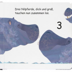 Animalele numără 1 2 3, Tiere zählen 123, dK, 2+